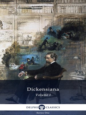 cover image of Delphi Dickensiana Volume I (Illustrated)
